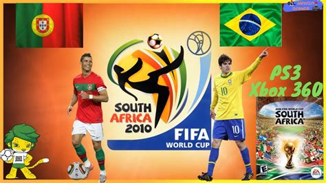 brasil x portugal copa 2010